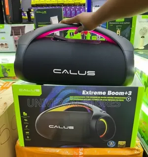 Calus Extreme Boom+3
Bluetooth Speaker
