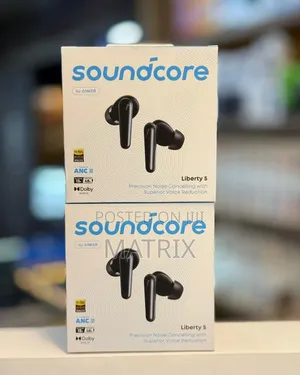 Anker Soundcore Liberty 5 Wireless Earbuds,