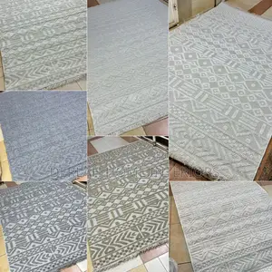 Baroque Center Table Carpets in Green