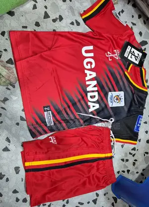 Jersey Original for Uganda Creane