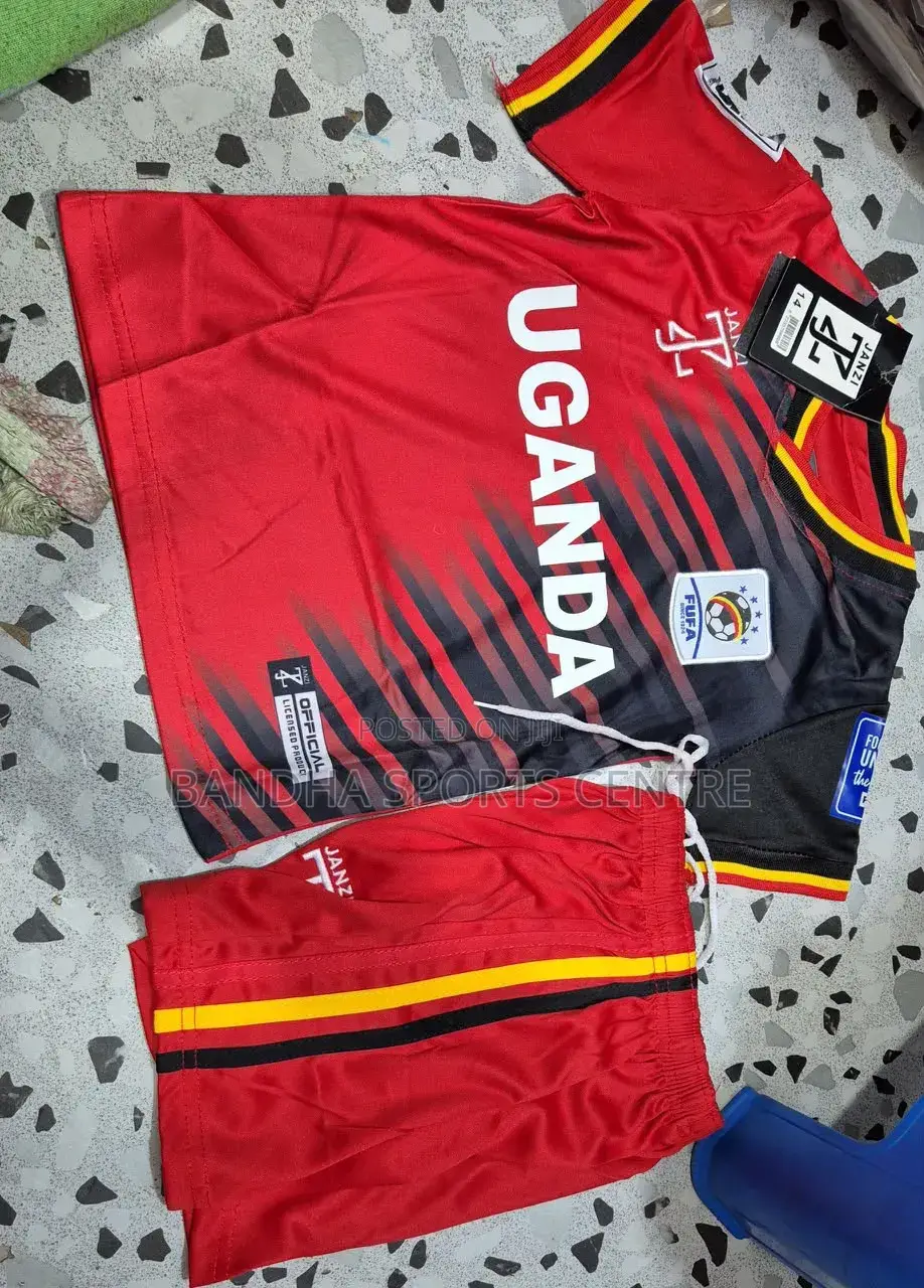 Jersey Original for Uganda Creane