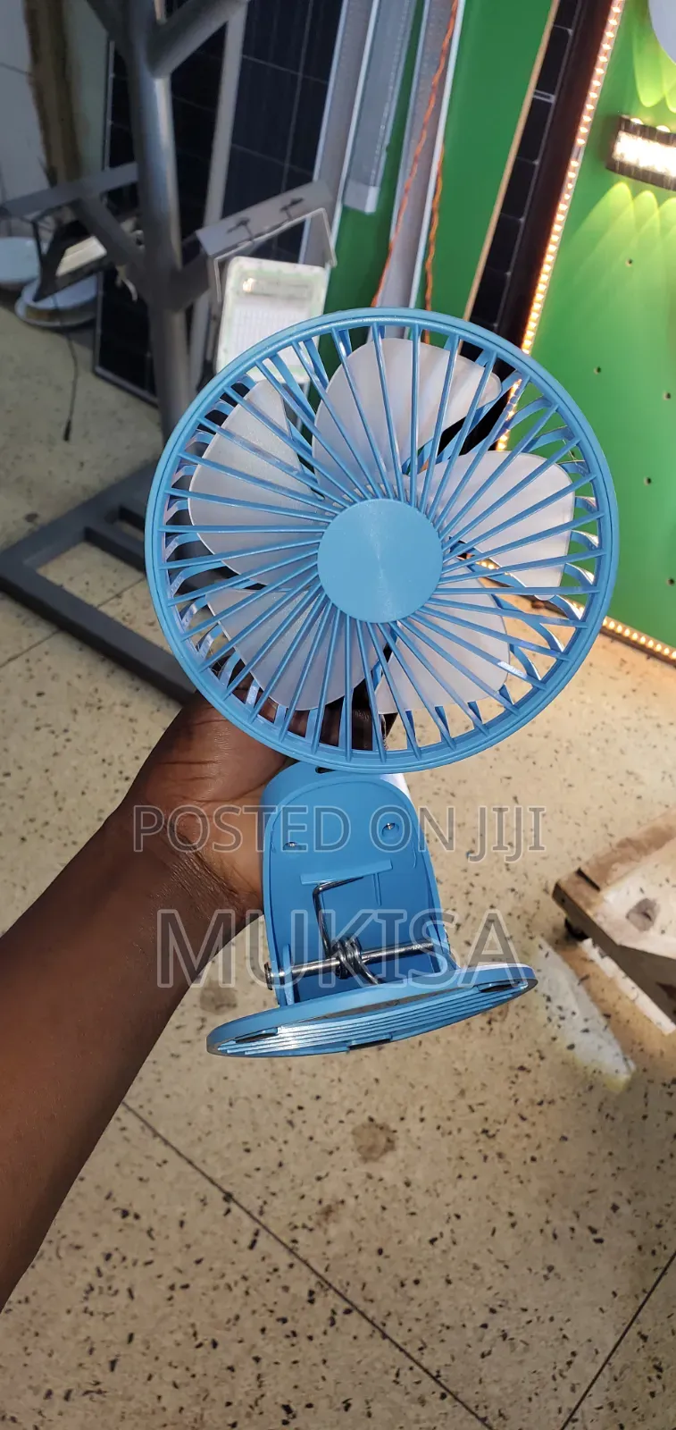 Clip Table Min Fan