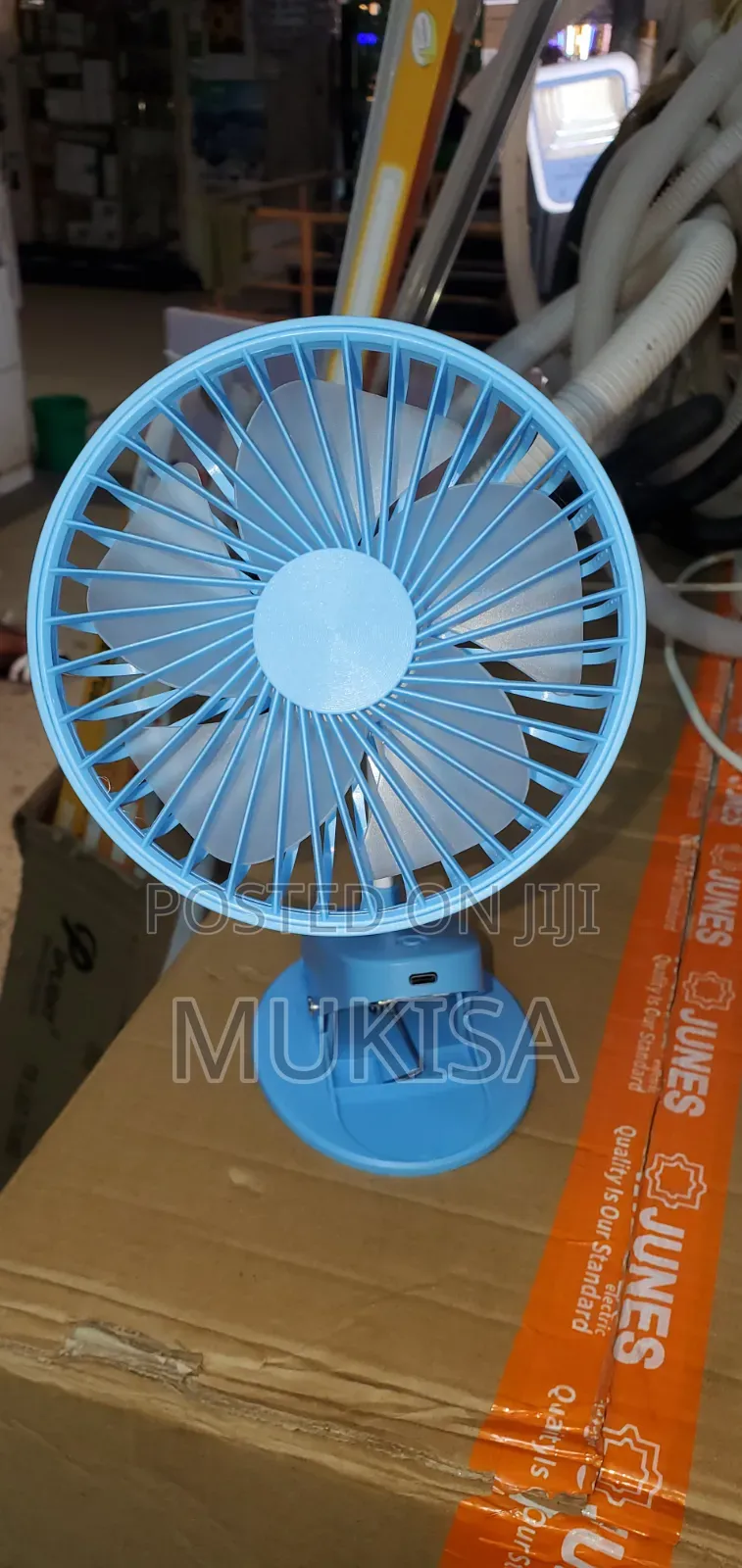 Clip Table Min Fan