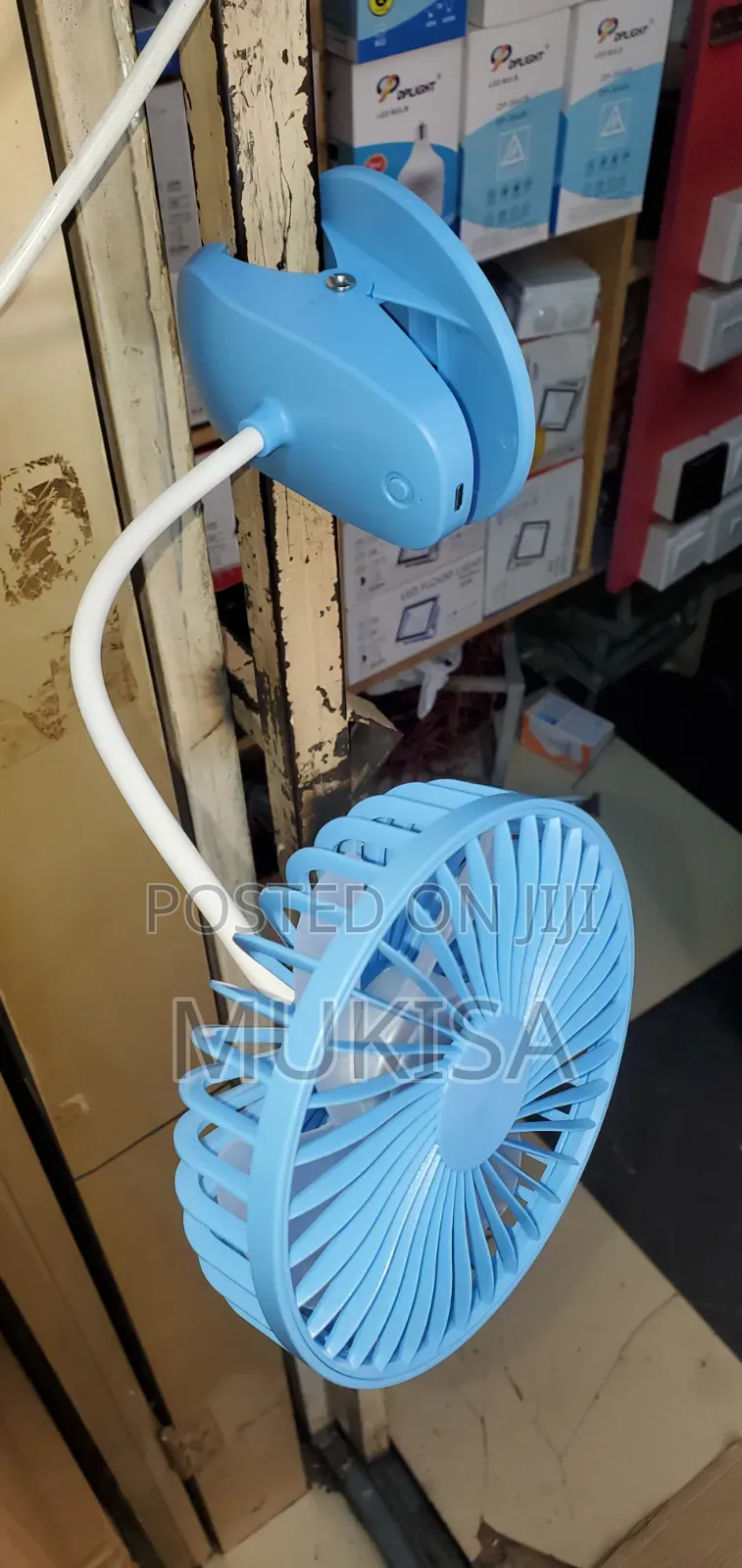 Clip Table Min Fan