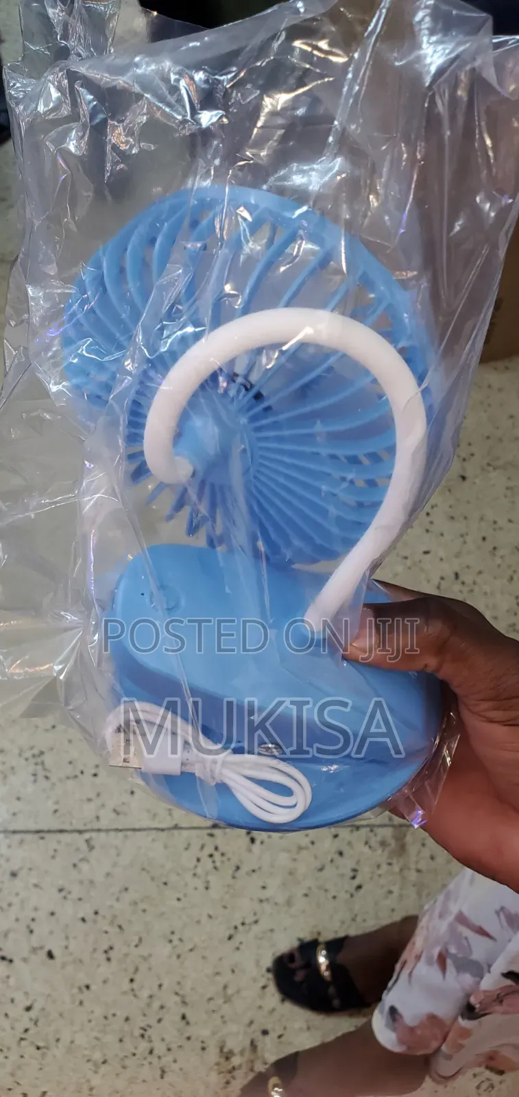 Clip Table Min Fan