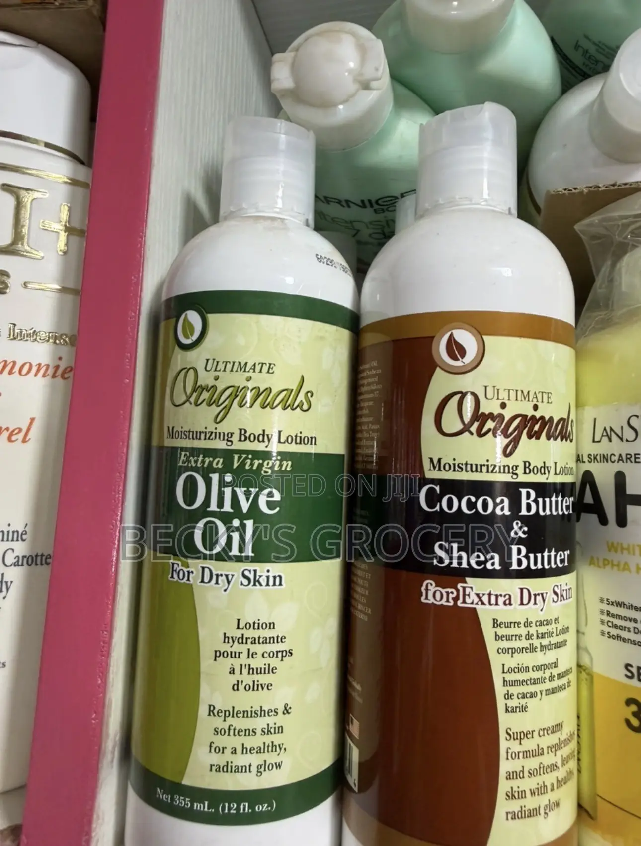 Olive Oil Lotion