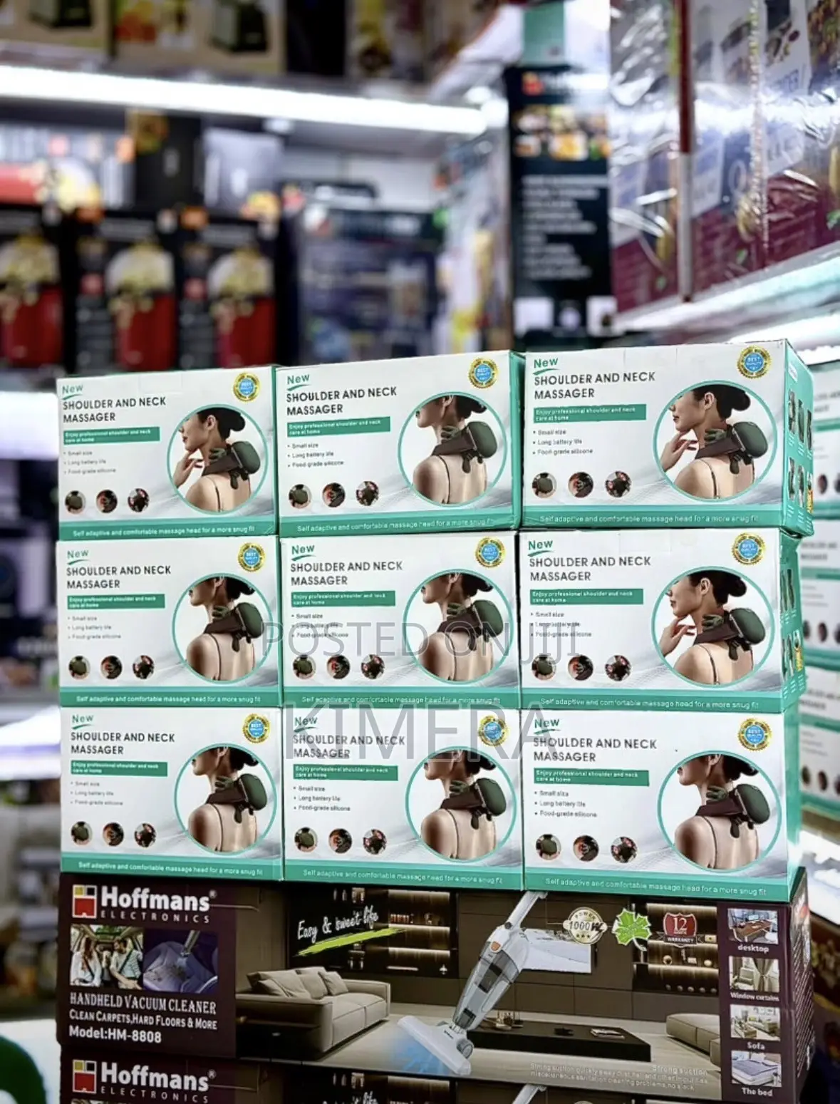 Neck and Shoulder Massager