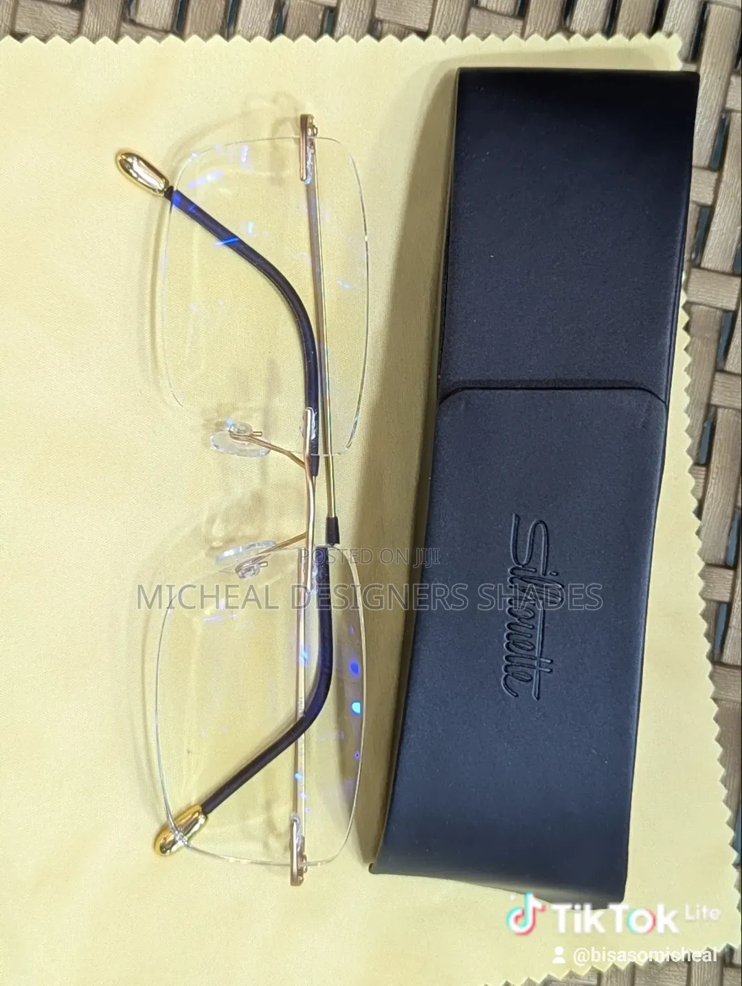 Silhouette Rimless Frames