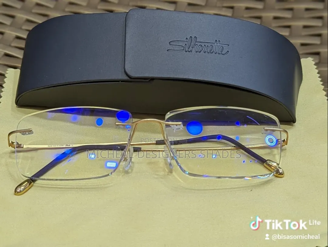 Silhouette Rimless Frames