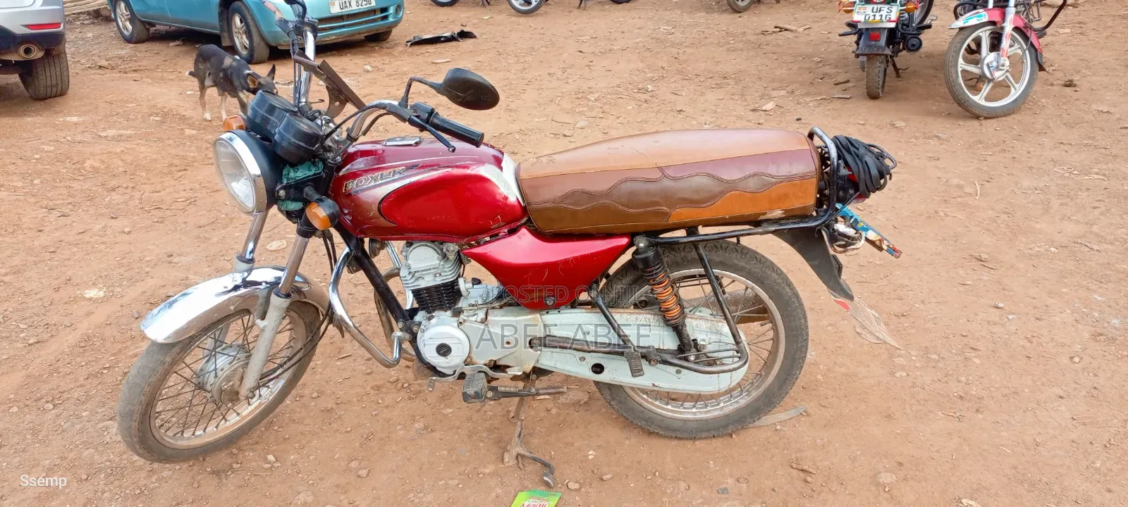 Bajaj Boxer 100 2024 Red