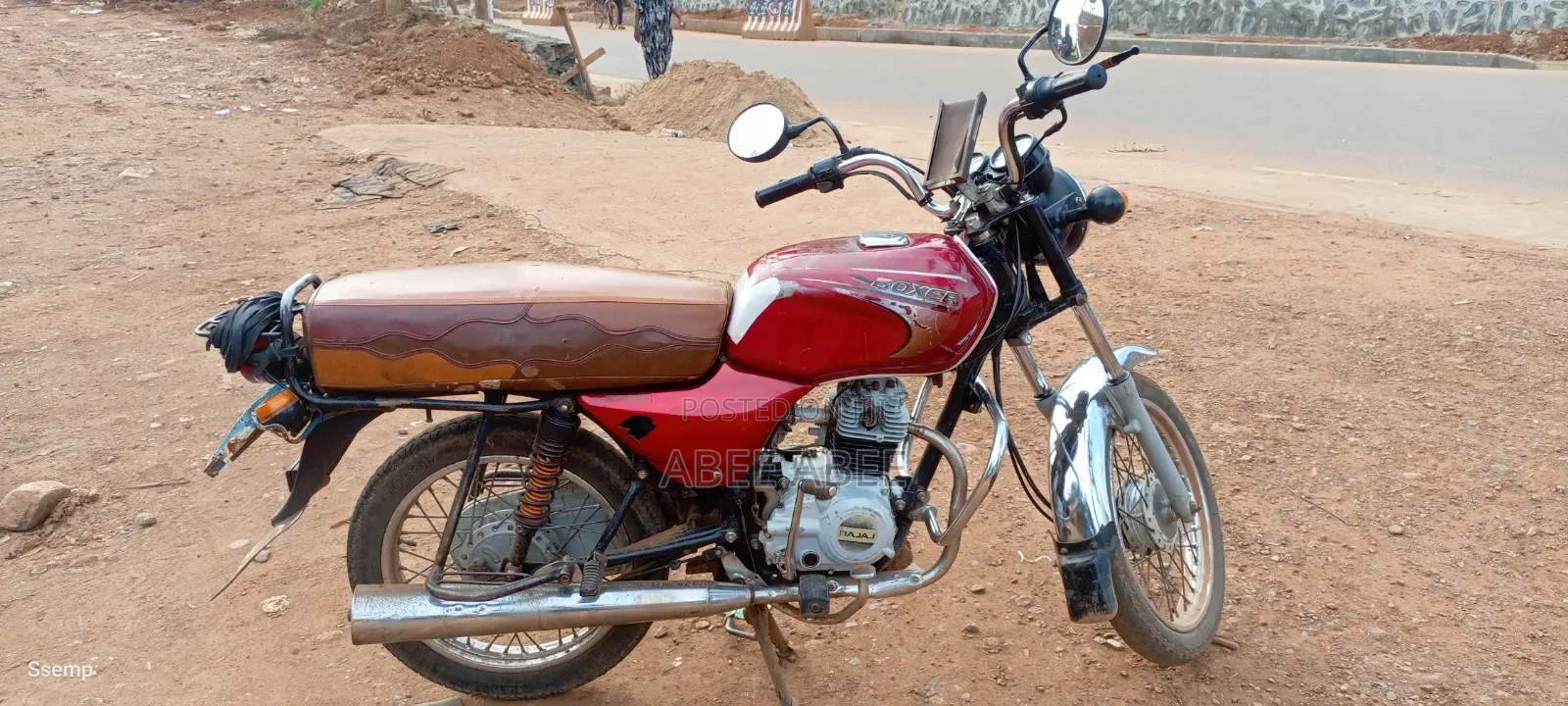 Bajaj Boxer 100 2024 Red