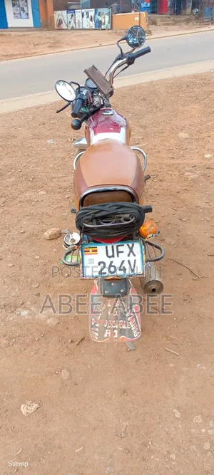 Bajaj Boxer 100 2024 Red