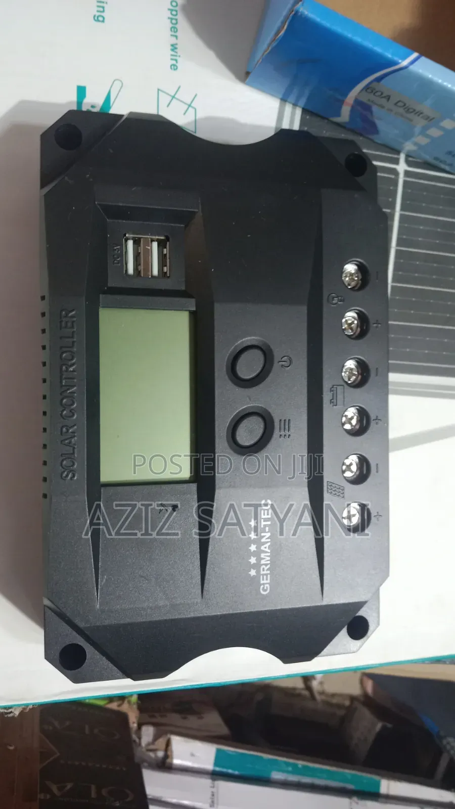 Solar Power Controller 60ams