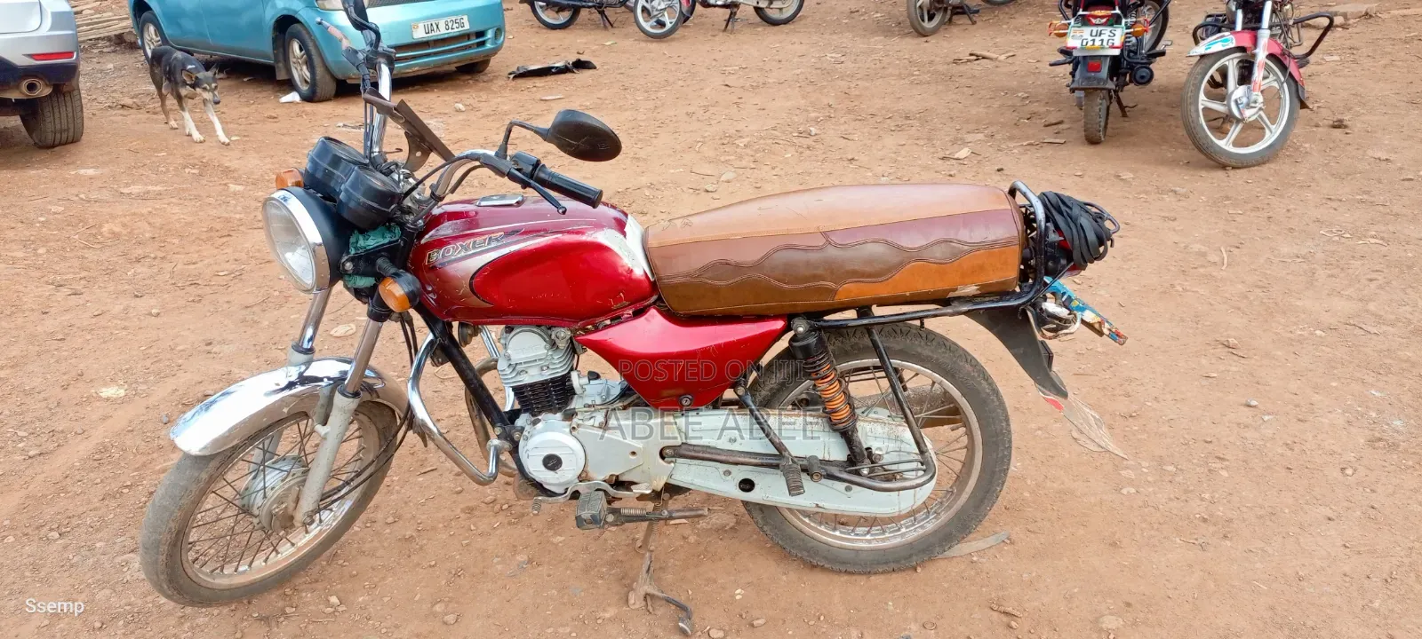Bajaj Boxer 100 2024 Red