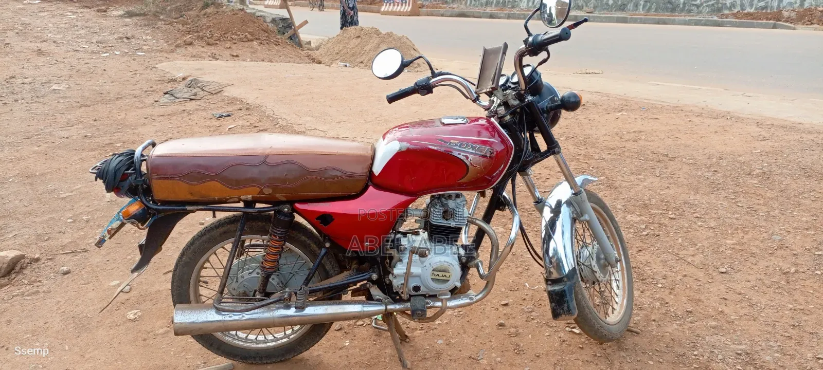 Bajaj Boxer 100 2024 Red