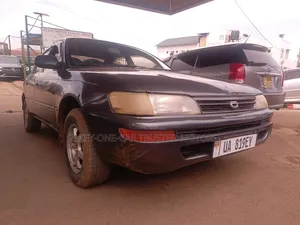 Toyota Corolla Sedan 1999 Gray