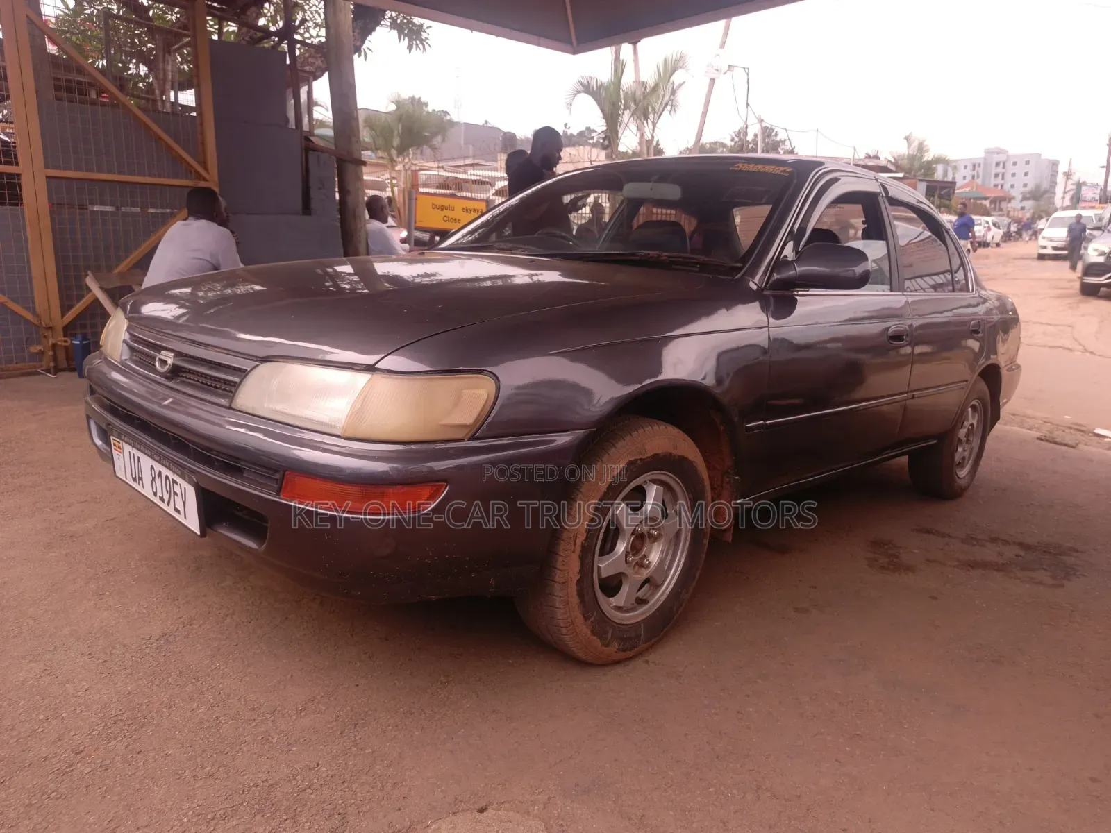 Toyota Corolla Sedan 1999 Gray