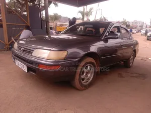 Toyota Corolla Sedan 1999 Gray