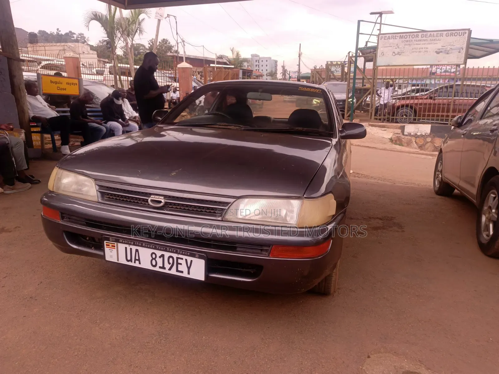 Toyota Corolla Sedan 1999 Gray