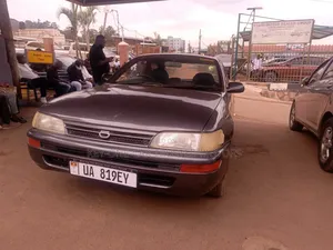 Toyota Corolla Sedan 1999 Gray