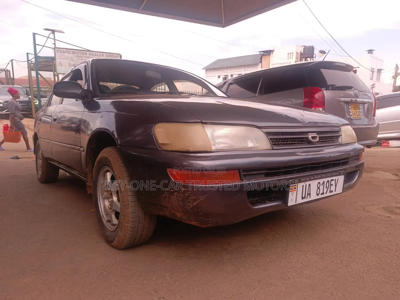 Toyota Corolla Sedan 1999 Gray