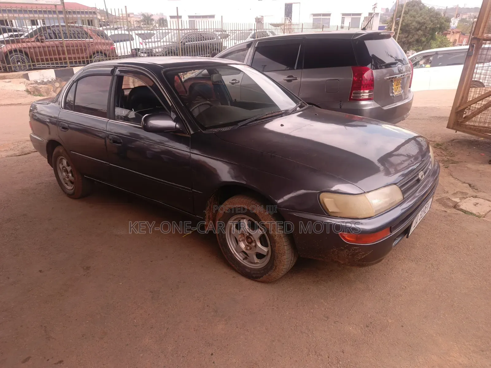 Toyota Corolla Sedan 1999 Gray