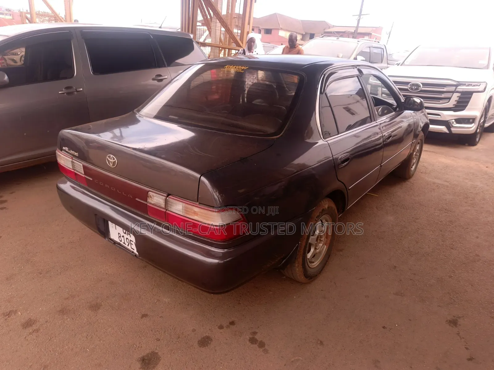 Toyota Corolla Sedan 1999 Gray