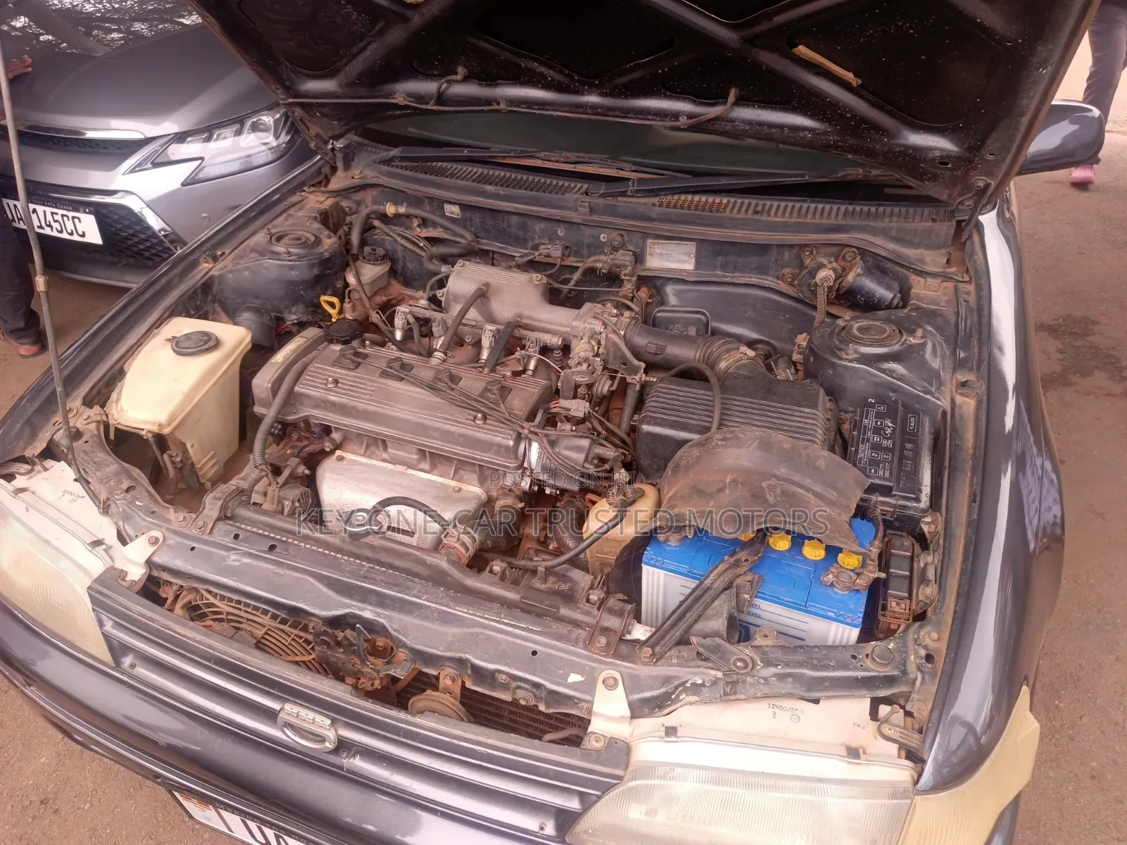 Toyota Corolla Sedan 1999 Gray