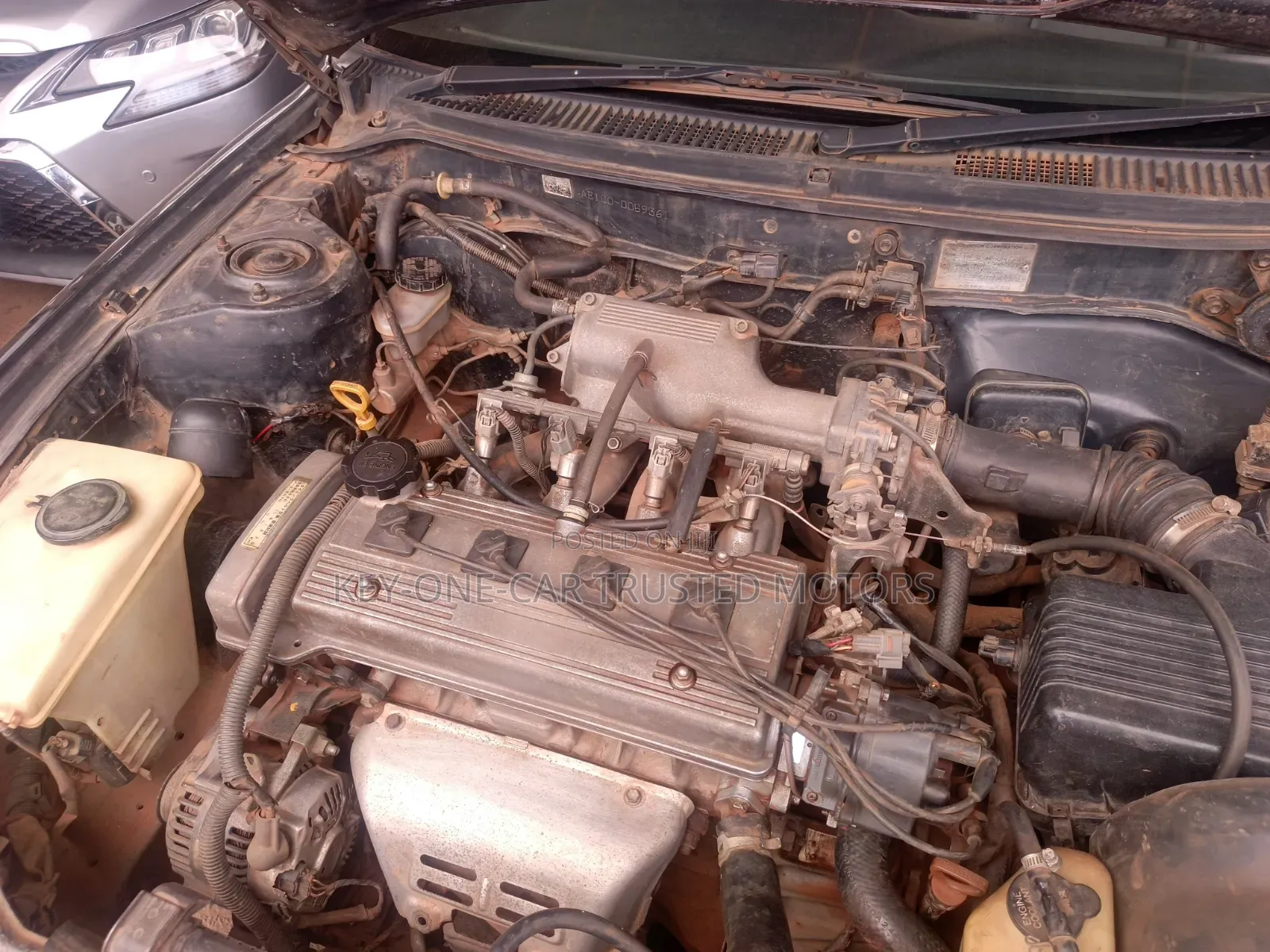 Toyota Corolla Sedan 1999 Gray
