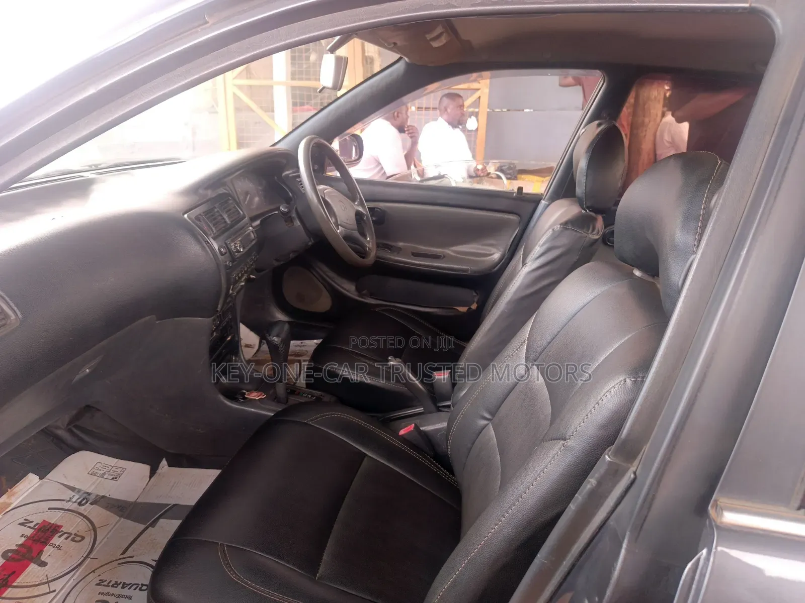 Toyota Corolla Sedan 1999 Gray