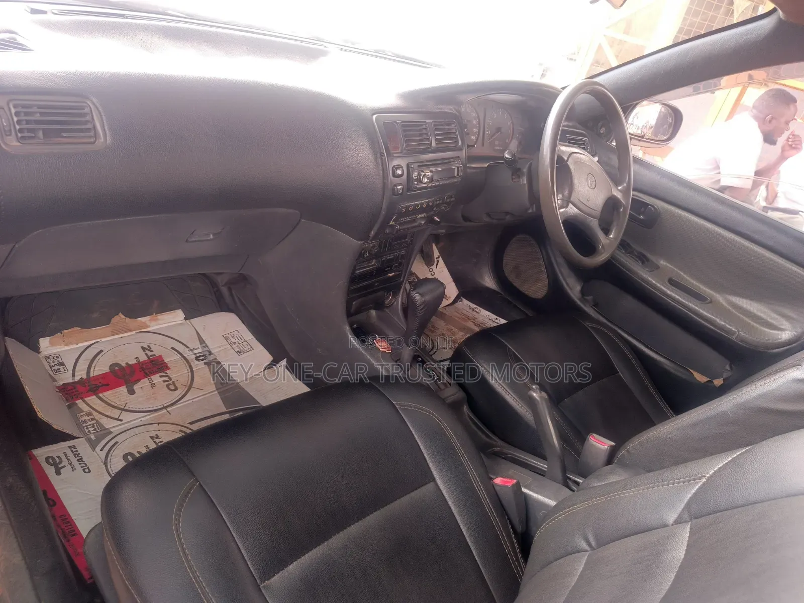 Toyota Corolla Sedan 1999 Gray