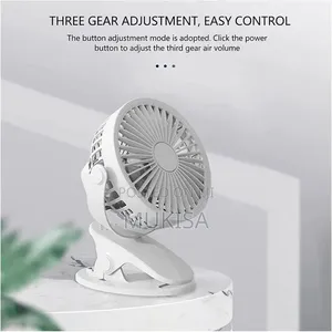 Electric Fan 6 Clip Fan
