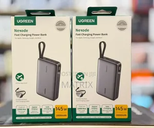 20000mah Ugreen Nexode Power Bank 145W Laptop Portable Charger