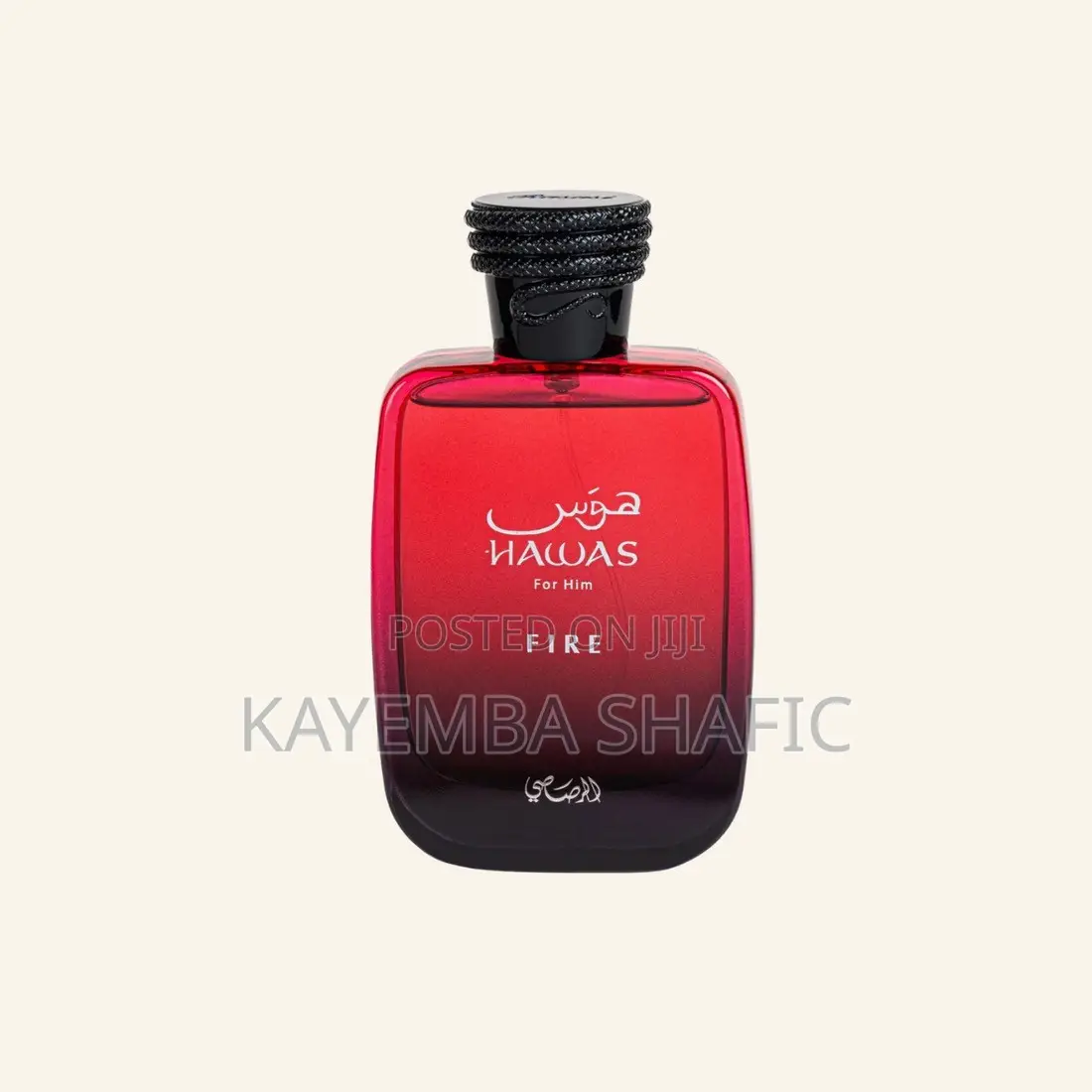 Original Rasasi Hawas Fire for Him Eau De Parfum Men's - 100ml