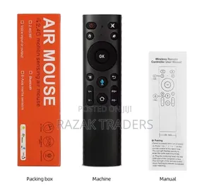 AIR Mouse Voice Smart Remote Control 2.4G Wireless With Voice and Mous
