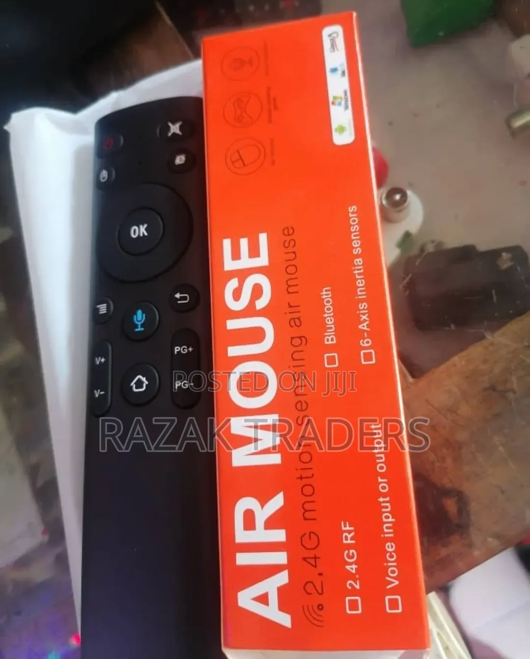AIR Mouse Voice Smart Remote Control 2.4G Wireless With Voice and Mous