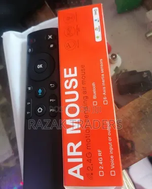 AIR Mouse Voice Smart Remote Control 2.4G Wireless With Voice and Mous