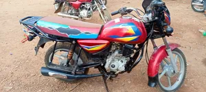 Bajaj CT 125X 2024 Red