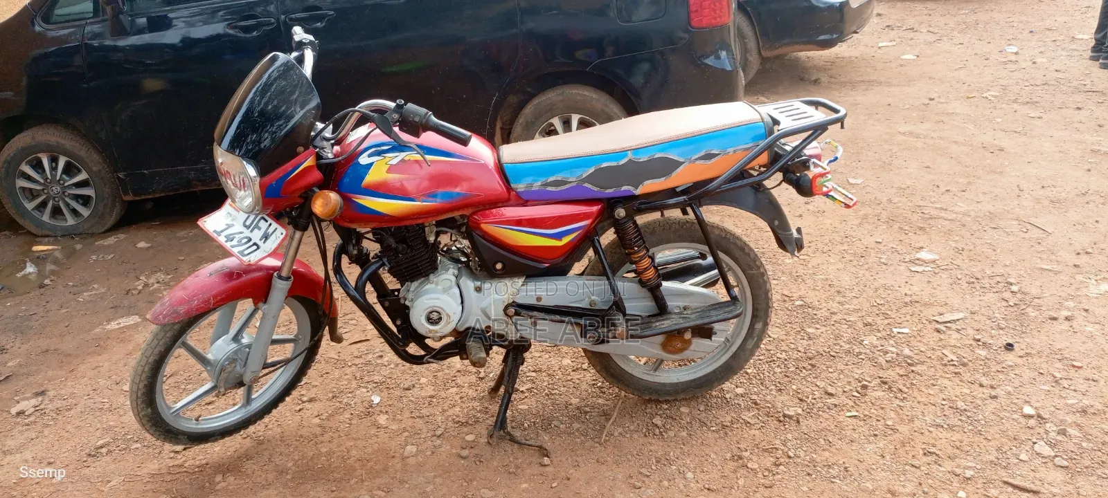 Bajaj CT 125X 2024 Red