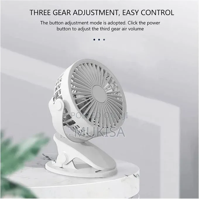 Electric Fan 6 Clip Fan