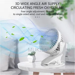 Electric Fan 6 Clip Fan