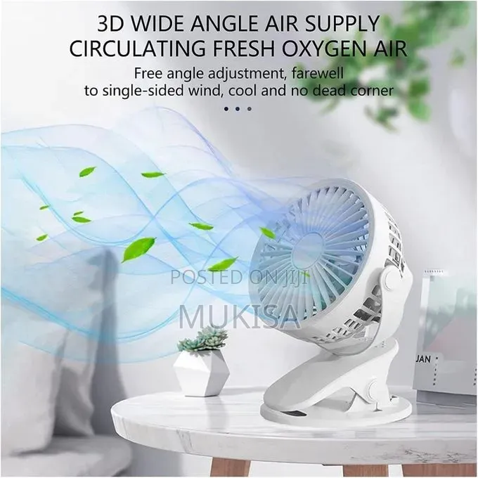 Electric Fan 6 Clip Fan