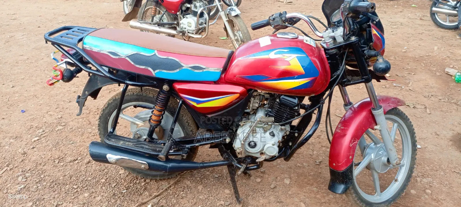 Bajaj CT 125X 2024 Red