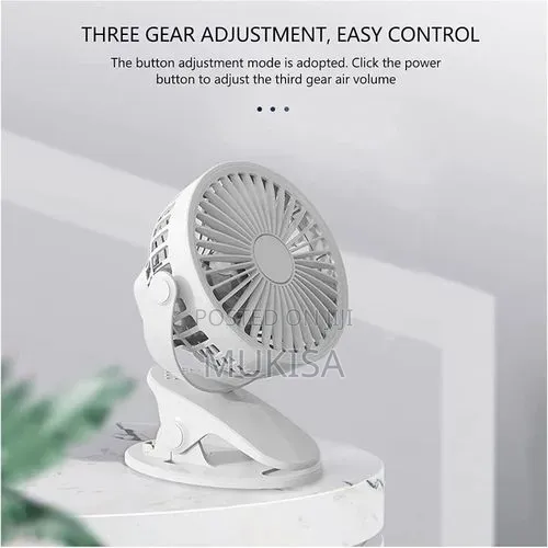 Electric Fan 6 Clip Fan