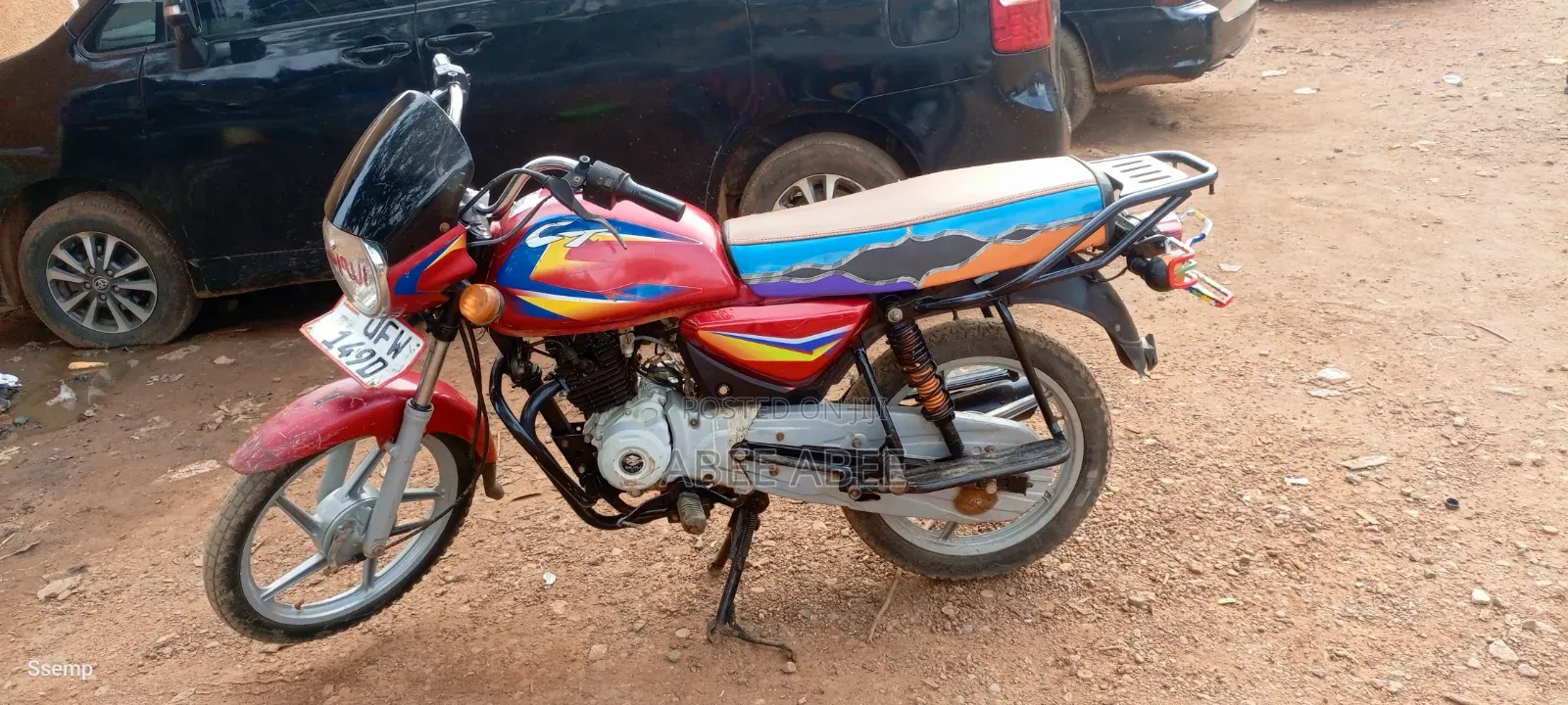 Bajaj CT 125X 2024 Red