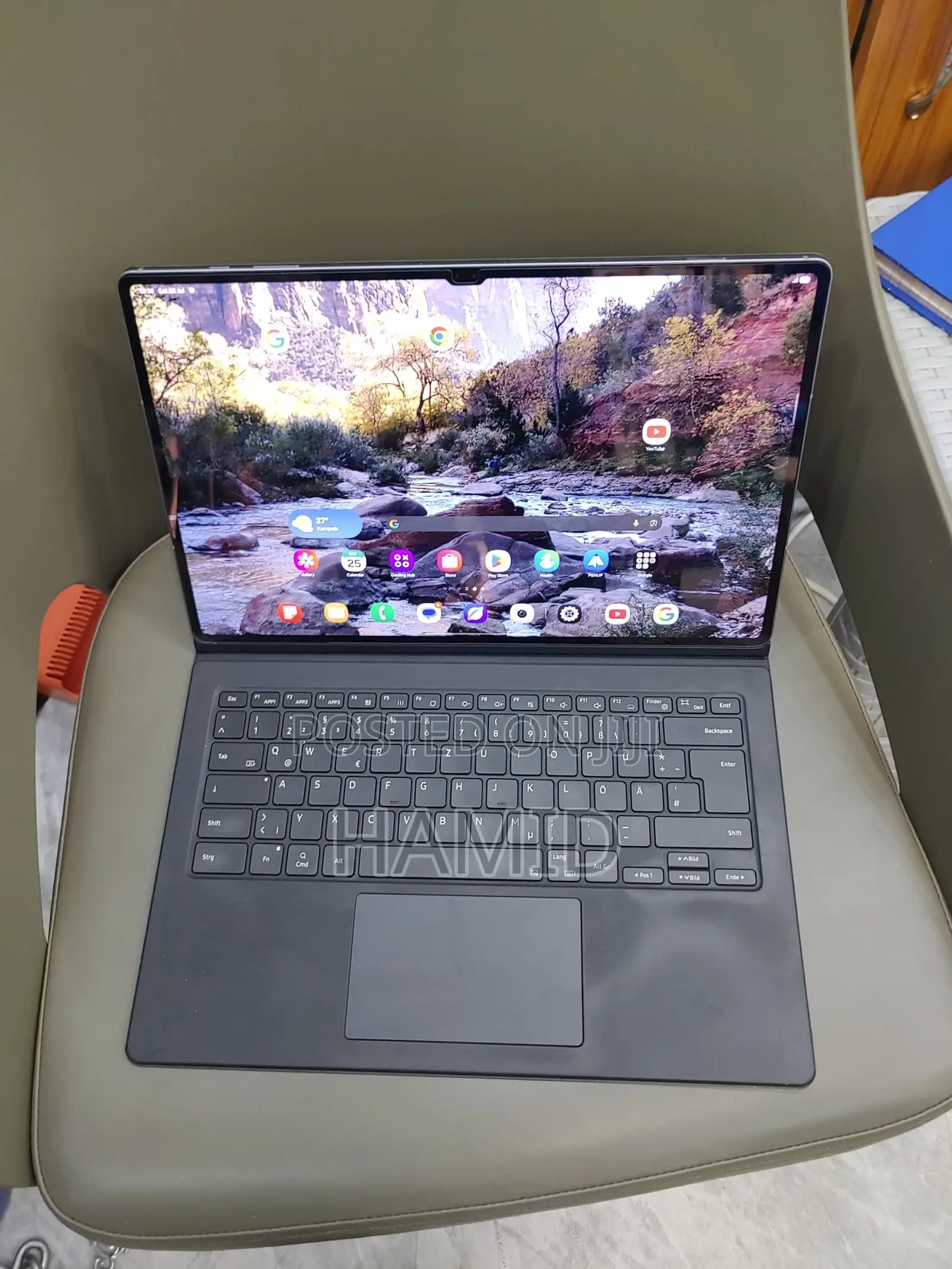 Samsung Galaxy Tab S10+ 5G 256 GB