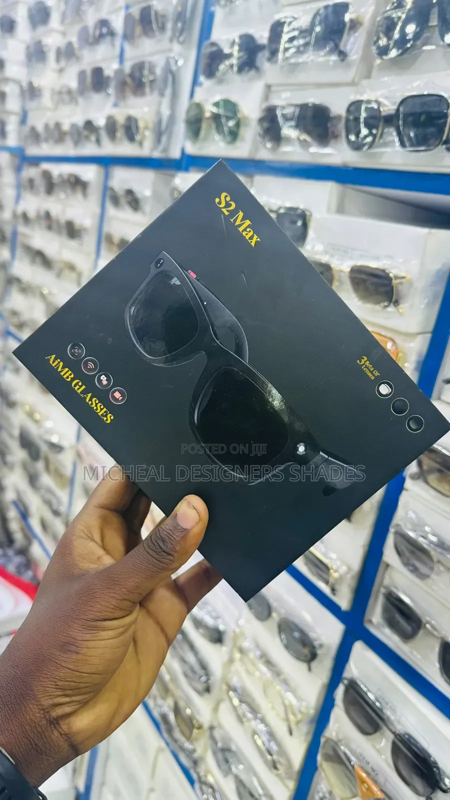 Ai Camera Sunglasses
