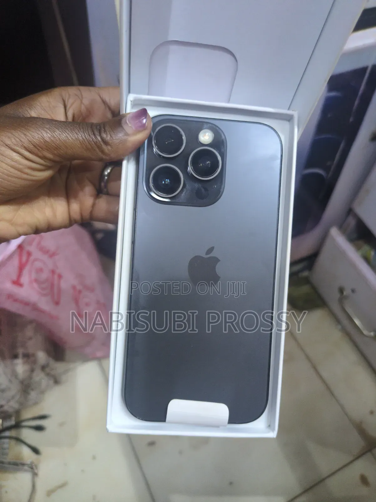 New Apple iPhone 16 Pro 128 GB Black