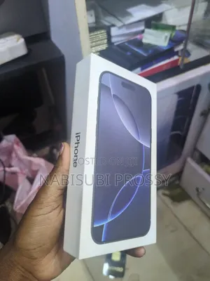 New Apple iPhone 16 Pro 128 GB Black