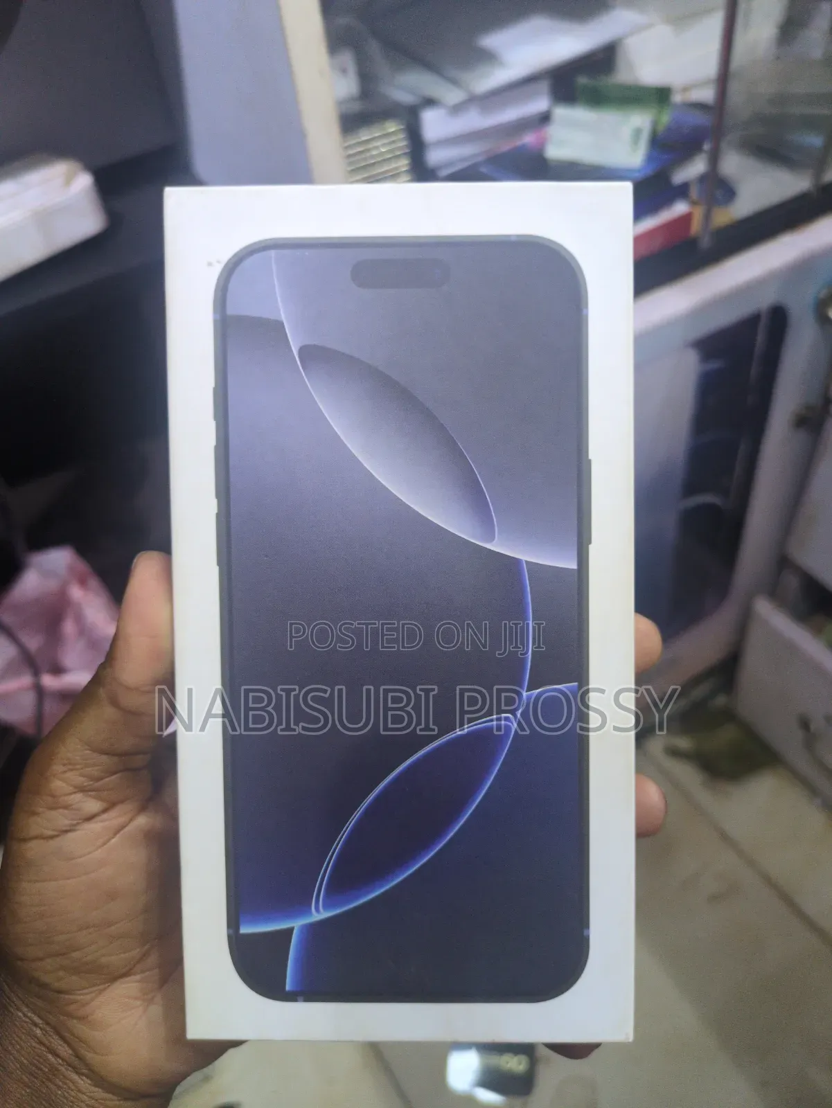 New Apple iPhone 16 Pro 128 GB Black